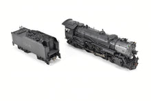 Load image into Gallery viewer, HO Brass Hallmark Models MP - Missouri Pacific 1400 Class 2-8-2 Modified to 1100 Class with New Tender CP No. 1106
