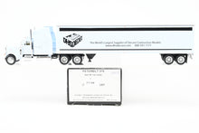 Load image into Gallery viewer, 1:53rd Scale Diecast CON Tonkin Replicas Truck/Semi Trailer Set Peterbilt 379 w/48’ Van Trailer FP DHS Diecast
