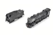 Load image into Gallery viewer, HO Brass Hallmark Models MP - Missouri Pacific 1400 Class 2-8-2 Modified to 1100 Class with New Tender CP No. 1106

