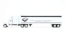 Load image into Gallery viewer, 1:53rd Scale Diecast CON Tonkin Replicas Truck/Semi Trailer Set Peterbilt 379 w/48’ Van Trailer FP DHS Diecast
