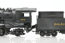 Load image into Gallery viewer, HO Brass CON OMI - Overland Models, Inc. NKP - Nickel Plate Road H-5a 2-8-2, Custom Painted No. 500 W/TCS DCC &amp; Sound REBOXX
