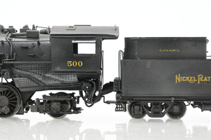 HO Brass CON OMI - Overland Models, Inc. NKP - Nickel Plate Road H-5a 2-8-2, Custom Painted No. 500 W/TCS DCC & Sound REBOXX