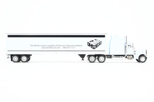 1:53rd Scale Diecast CON Tonkin Replicas Truck/Semi Trailer Set Peterbilt 379 w/48’ Van Trailer FP DHS Diecast