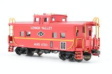 Load image into Gallery viewer, HO Brass OMI - Overland Models LV - Lehigh Valley NE Steel Caboose Ph. 1 w/Double End Window FP No. A95070
