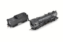 Load image into Gallery viewer, HO Brass Hallmark Models MP - Missouri Pacific 1400 Class 2-8-2 Modified to 1100 Class with New Tender CP No. 1106
