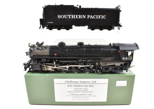 HO Brass CIL - Challenger Imports SP - Southern Pacific Class GS-1 Factory Painted No. 4405