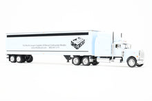 Load image into Gallery viewer, 1:53rd Scale Diecast CON Tonkin Replicas Truck/Semi Trailer Set Peterbilt 379 w/48’ Van Trailer FP DHS Diecast
