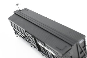 HOn3 Blackstone Models D&RGW - Denver & Rio Grande Western 5500 Series 30' Double Deck Stock Car Flying Grande Herald No. 5609