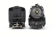Load image into Gallery viewer, HO Brass Hallmark Models MP - Missouri Pacific 1400 Class 2-8-2 Modified to 1100 Class with New Tender CP No. 1106
