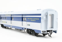 Load image into Gallery viewer, HO NEW Brass NBL - North Bank Line  WAB - Wabash COKC - City of Kansas City 7-Car Set, Mid 1950's Factory Painted &amp; Lighted
