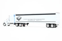 Load image into Gallery viewer, 1:53rd Scale Diecast CON Tonkin Replicas Truck/Semi Trailer Set Peterbilt 379 w/48’ Van Trailer FP DHS Diecast
