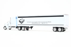 1:53rd Scale Diecast CON Tonkin Replicas Truck/Semi Trailer Set Peterbilt 379 w/48’ Van Trailer FP DHS Diecast