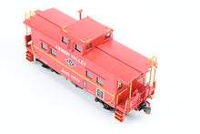 Load image into Gallery viewer, HO Brass OMI - Overland Models LV - Lehigh Valley NE Steel Caboose Ph. 1 w/Double End Window FP No. A95070

