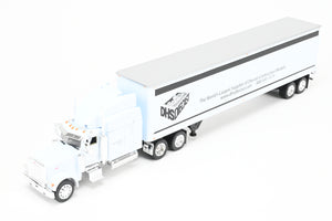 1:53rd Scale Diecast CON Tonkin Replicas Truck/Semi Trailer Set Peterbilt 379 w/48’ Van Trailer FP DHS Diecast
