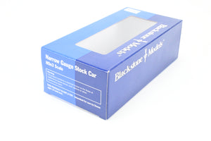 HOn3 Blackstone Models D&RGW - Denver & Rio Grande Western 5500 Series 30' Double Deck Stock Car Flying Grande Herald No. 5609
