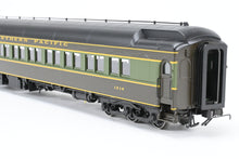 Load image into Gallery viewer, HO Brass W&amp;R Enterprises NP - Northern Pacific Heavyweight Coach Nos. 1206 - 1227 w/Air Conditioning Factory Painted 1946 NCL No. 1210

