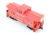 Load image into Gallery viewer, HO Brass OMI - Overland Models LV - Lehigh Valley NE Steel Caboose Ph. 1 w/Double End Window FP No. A95070
