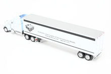 Load image into Gallery viewer, 1:53rd Scale Diecast CON Tonkin Replicas Truck/Semi Trailer Set Peterbilt 379 w/48’ Van Trailer FP DHS Diecast
