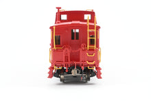 Load image into Gallery viewer, HO Brass OMI - Overland Models LV - Lehigh Valley NE Steel Caboose Ph. 1 w/Double End Window FP No. A95070
