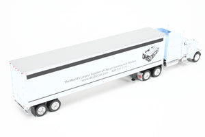 1:53rd Scale Diecast CON Tonkin Replicas Truck/Semi Trailer Set Peterbilt 379 w/48’ Van Trailer FP DHS Diecast