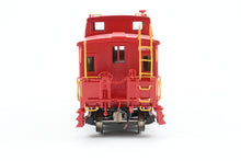 Load image into Gallery viewer, HO Brass OMI - Overland Models LV - Lehigh Valley NE Steel Caboose Ph. 1 w/Double End Window FP No. A95070

