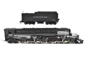 HO Brass CON Gem Models SP - Southern Pacific AC-9 2-8-8-4 Coal Version Custom Painted