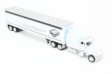 Load image into Gallery viewer, 1:53rd Scale Diecast CON Tonkin Replicas Truck/Semi Trailer Set Peterbilt 379 w/48’ Van Trailer FP DHS Diecast
