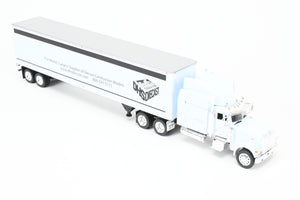 1:53rd Scale Diecast CON Tonkin Replicas Truck/Semi Trailer Set Peterbilt 379 w/48’ Van Trailer FP DHS Diecast