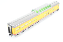 Load image into Gallery viewer, O Brass Wasatch Model Co. UP - Union Pacific ACF 1955 9000 Series Dome Lounge Observation As Modified for Mid-Train Service Professionally Painted No. No. 9012
