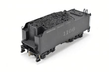 Load image into Gallery viewer, HO Brass Hallmark Models MP - Missouri Pacific 1400 Class 2-8-2 Modified to 1100 Class with New Tender CP No. 1106
