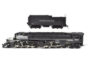 HO Brass CON Gem Models SP - Southern Pacific AC-9 2-8-8-4 Coal Version Custom Painted