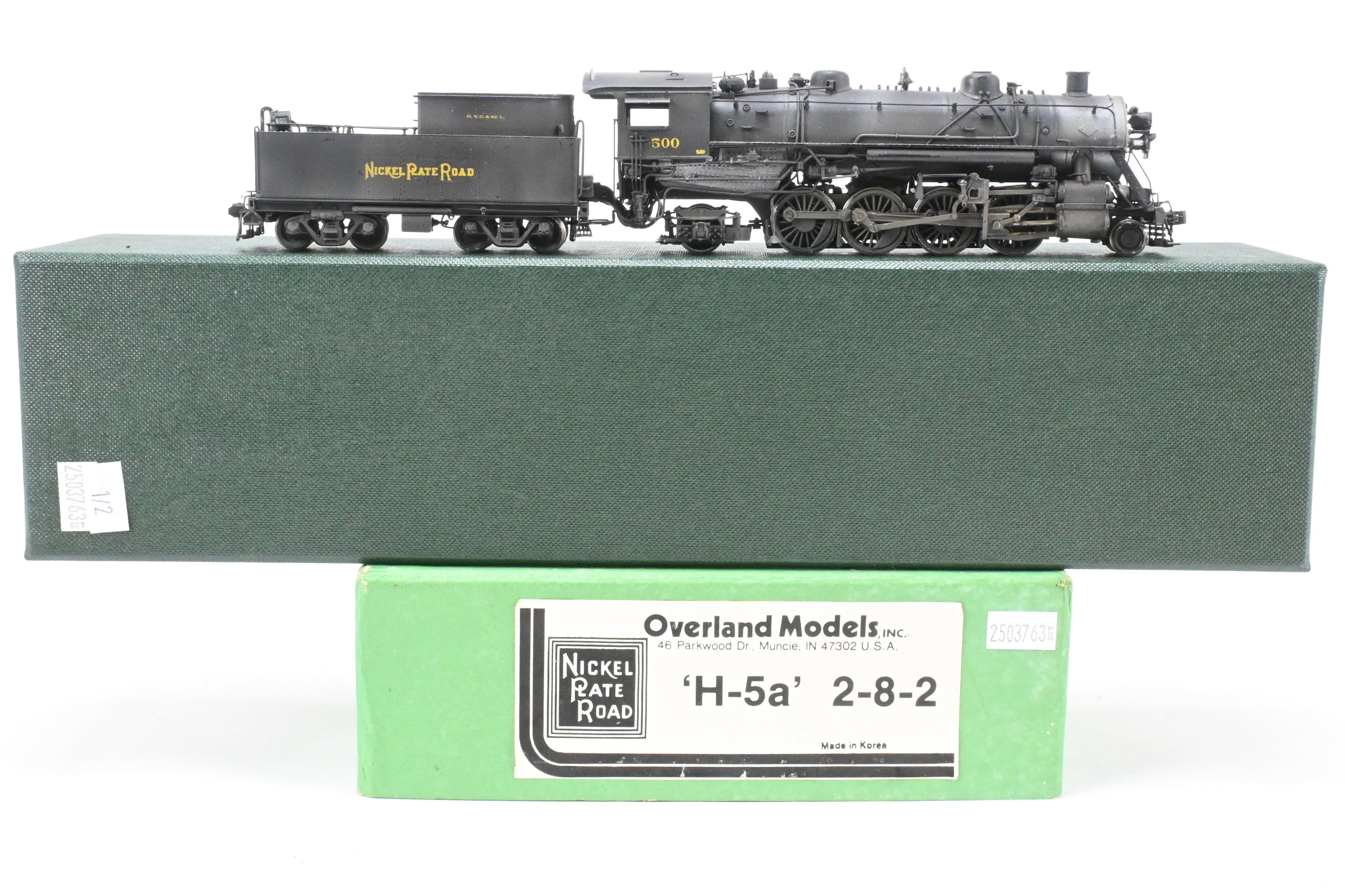 HO Brass CON OMI - Overland Models, Inc. NKP - Nickel Plate Road H