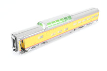 Load image into Gallery viewer, O Brass Wasatch Model Co. UP - Union Pacific ACF 1955 9000 Series Dome Lounge Observation As Modified for Mid-Train Service Professionally Painted No. No. 9012
