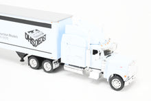 Load image into Gallery viewer, 1:53rd Scale Diecast CON Tonkin Replicas Truck/Semi Trailer Set Peterbilt 379 w/48’ Van Trailer FP DHS Diecast
