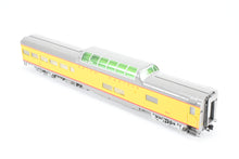 Load image into Gallery viewer, O Brass Wasatch Model Co. UP - Union Pacific ACF 1955 9000 Series Dome Lounge Observation As Modified for Mid-Train Service Professionally Painted No. No. 9012
