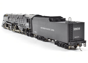 HO Brass CON Gem Models SP - Southern Pacific AC-9 2-8-8-4 Coal Version Custom Painted