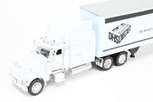 Load image into Gallery viewer, 1:53rd Scale Diecast CON Tonkin Replicas Truck/Semi Trailer Set Peterbilt 379 w/48’ Van Trailer FP DHS Diecast
