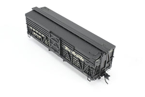 HOn3 Blackstone Models D&RGW - Denver & Rio Grande Western 5500 Series 30' Double Deck Stock Car Flying Grande Herald No. 5710