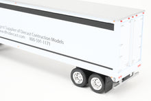 Load image into Gallery viewer, 1:53rd Scale Diecast CON Tonkin Replicas Truck/Semi Trailer Set Peterbilt 379 w/48’ Van Trailer FP DHS Diecast
