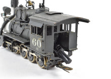 Load image into Gallery viewer, HOn3 Brass PFM - United C&amp;S - Colorado &amp; Southern #60 2-8-0 Custom Painted
