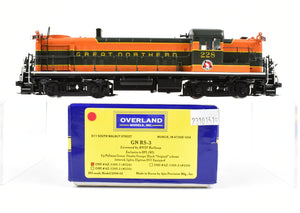 HO Brass CON OMI - Overland Models Inc. GN - Great Northern Alco RS-3 Original Scheme FP No. 228