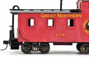 HO Brass Lambert GN - Great Northern #924 Wood Caboose CP X391