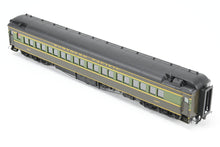 Load image into Gallery viewer, HO Brass W&amp;R Enterprises NP - Northern Pacific Coach Nos. 1255 - 1257 w/Air Conditioning Factory Painted 1946 NCL No. 1257
