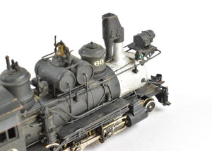 HOn3 Brass PFM - United C&S - Colorado & Southern #60 2-8-0 Custom Painted