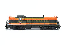 Load image into Gallery viewer, HO Brass CON OMI - Overland Models Inc. GN - Great Northern Alco RS-3 Original Scheme FP No. 228 with DCC
