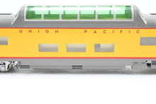 Load image into Gallery viewer, O Brass Wasatch Model Co. UP - Union Pacific ACF 1955 9000 Series Dome Lounge Observation As Modified for Mid-Train Service Professionally Painted No. No. 9012
