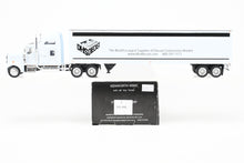 Load image into Gallery viewer, 1:53rd Scale Diecast CON Tonkin Replicas Truck/Semi Trailer Set Kenworth W900 w/48’ Van Trailer FP DHS Diecast
