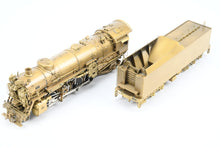 Load image into Gallery viewer, HO Brass PFM - United C&amp;O - Chesapeake &amp; Ohio 2-8-2 K-3a Mikado Rectangular Tender

