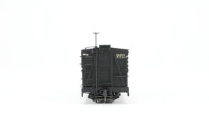 HOn3 Blackstone Models D&RGW - Denver & Rio Grande Western 5500 Series 30' Double Deck Stock Car Flying Grande Herald No. 5710