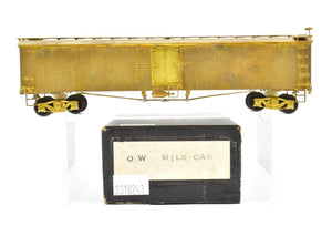 HO Brass NPP - Nickel Plate Products NYO&W - New York Ontario & Western Milk Car